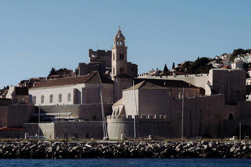 explore venetian coastal fortifications