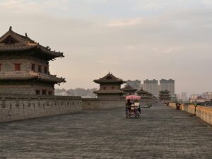 explore venetian wall fortifications