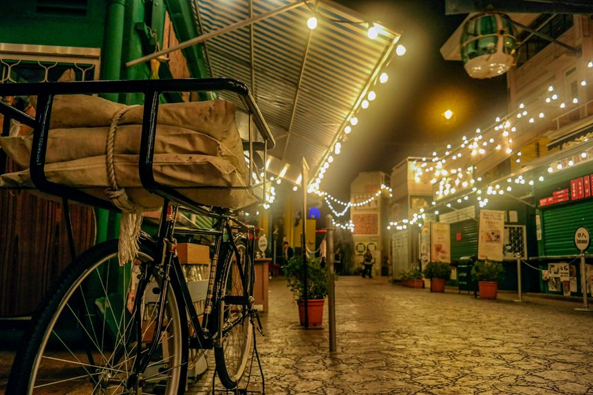 festival dining tips