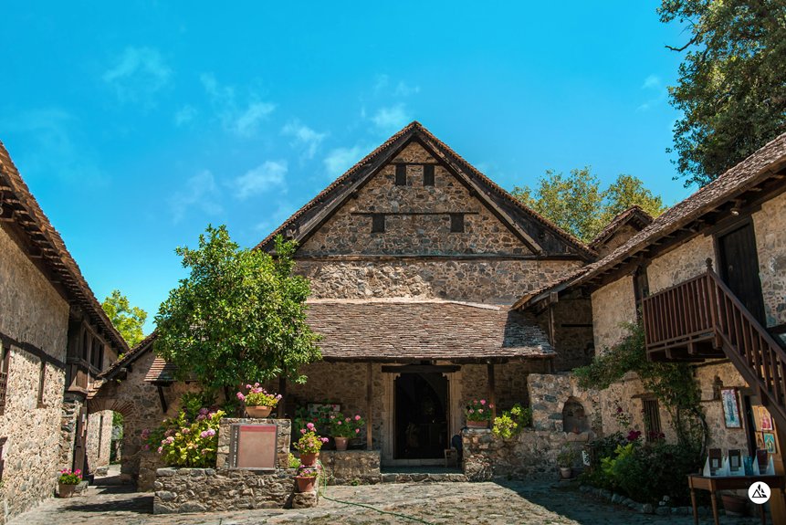 find cyprus village bathhouses