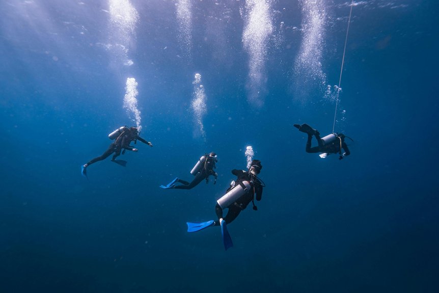 five scuba tips larnaca