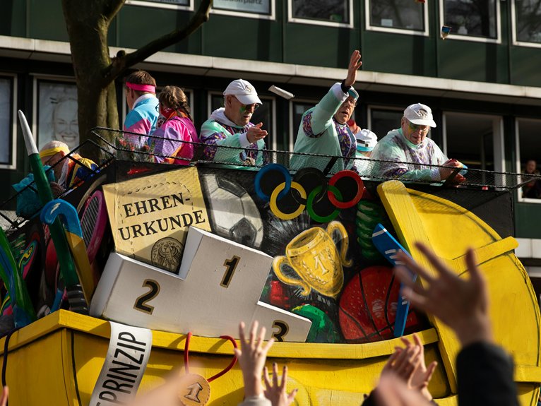 float participation requirements detailed
