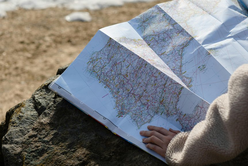 free hiking trail maps
