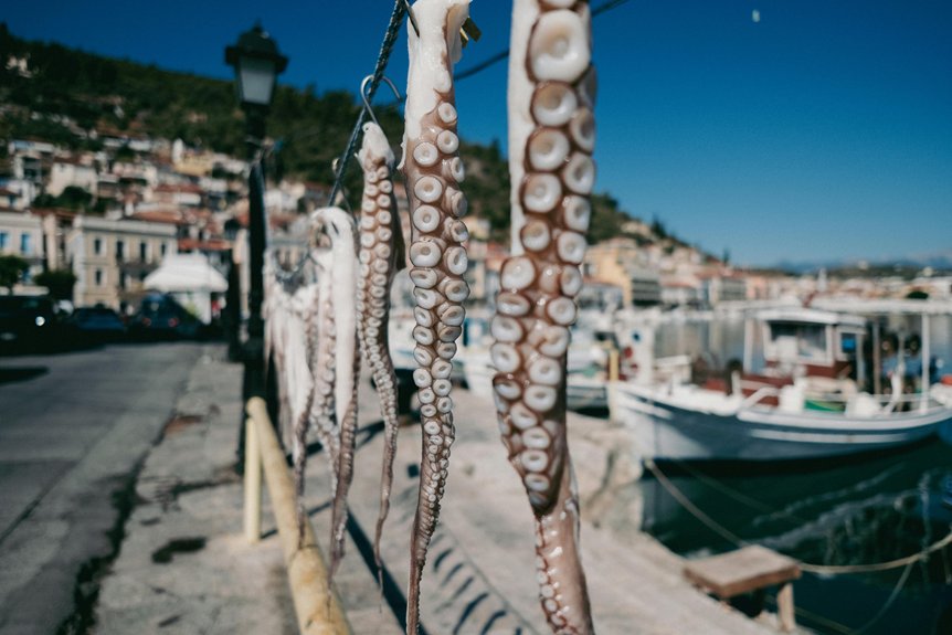 fresh seafood taverna recommendations