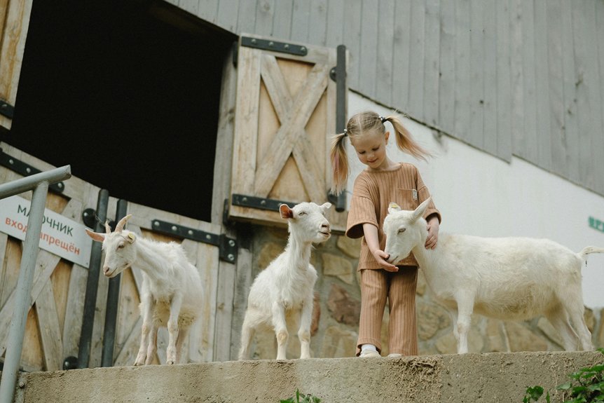 goat farm dining experiences