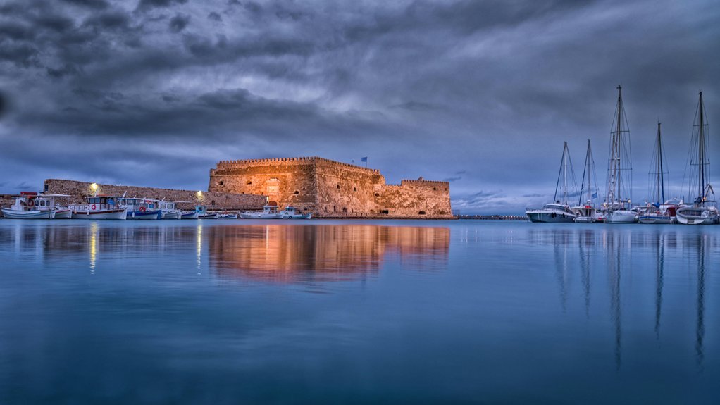 harbor fortress tours paphos