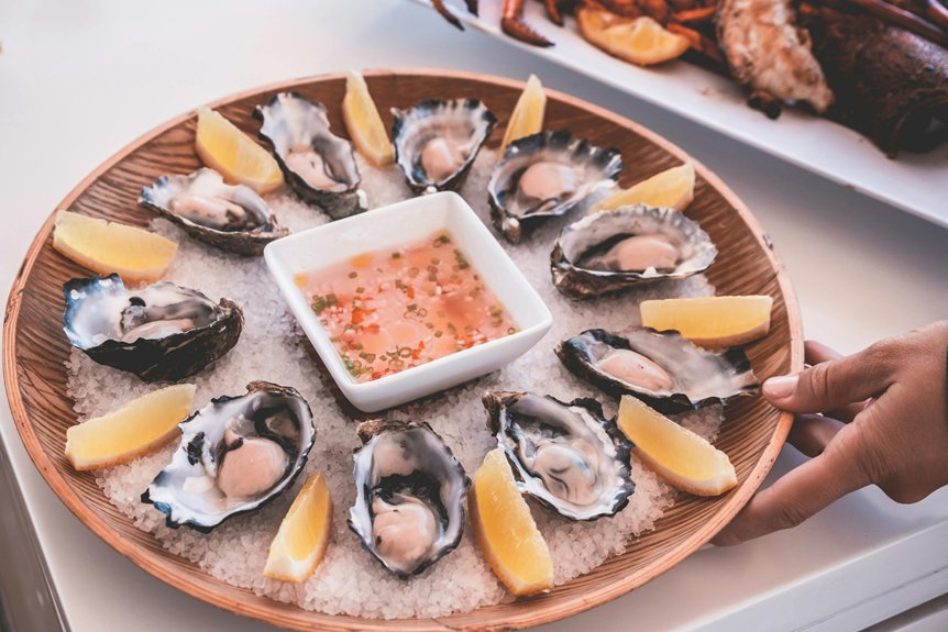 harbour s traditional seafood platters