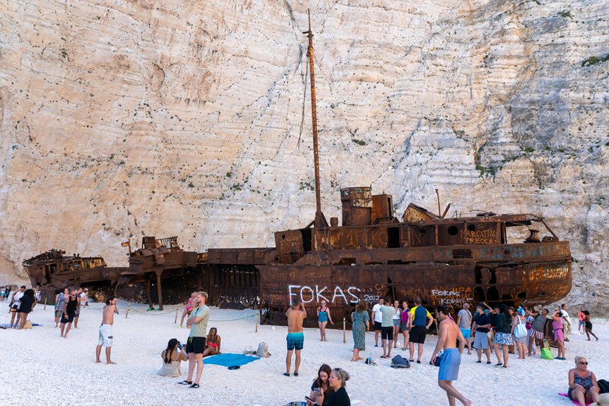 hidden mediterranean archaeological coves
