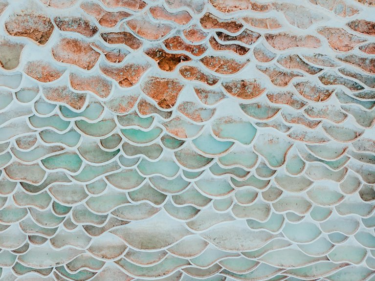 hidden natural spring formations