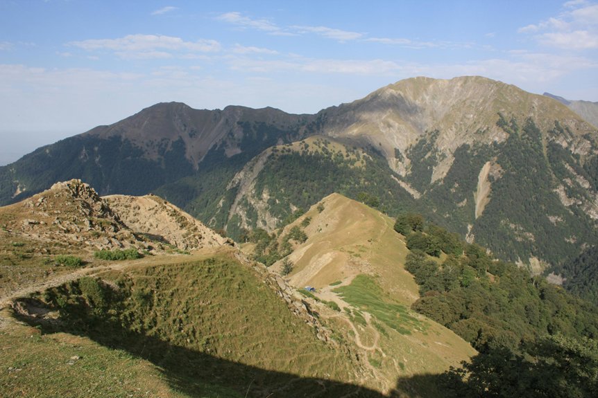 hike troodos cedar valley nature trail
