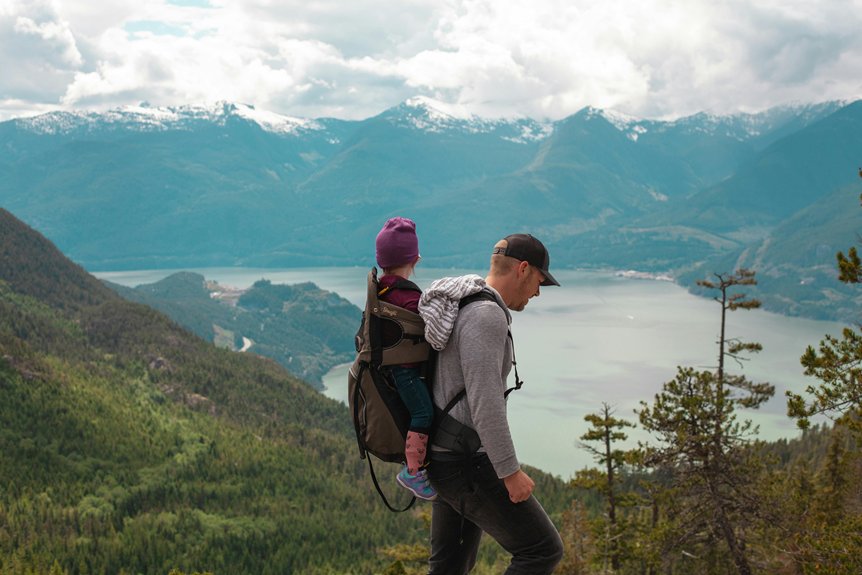 hikes suitable for young families