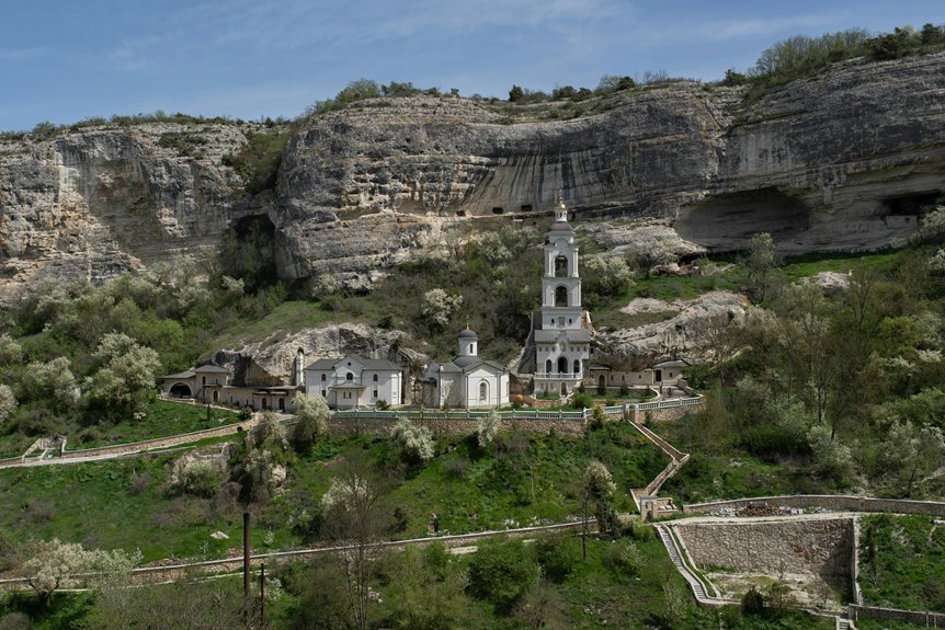 historic monastic retreat near nicosia