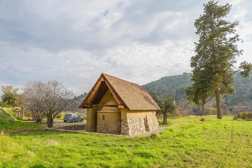 historic village church visits