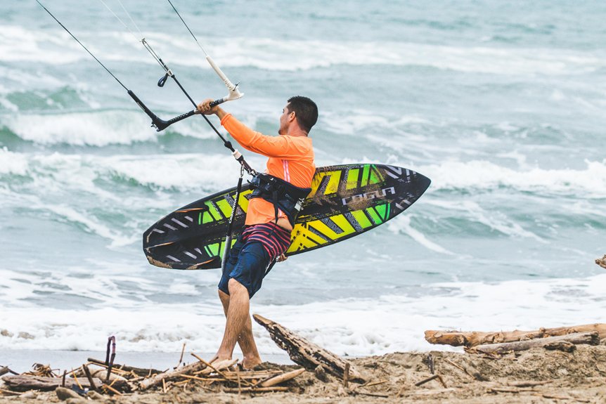 kite surfing spots in limassol