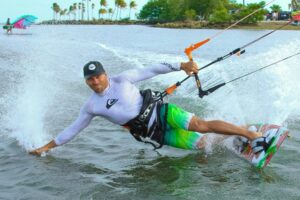 kitesurfing beaches along mediterranean coast