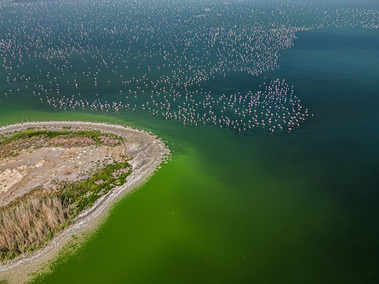 larnaca s flamingo conservation programs