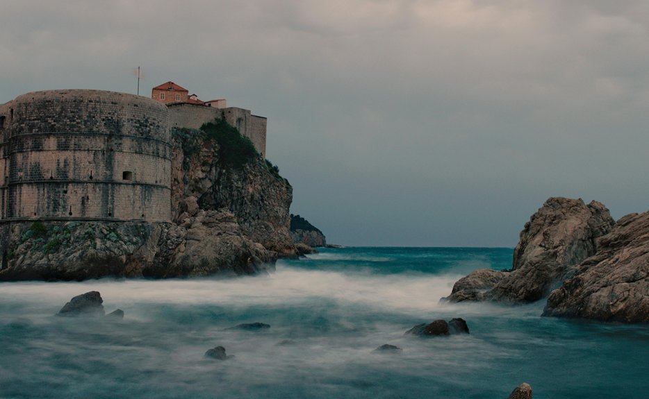 larnaca s medieval fort seafront walks
