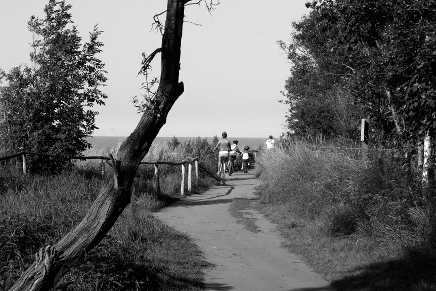 larnaca seafront family cycling paths