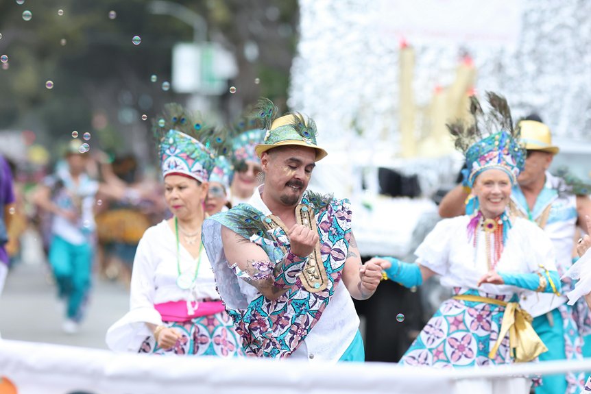 limassol carnival parade route