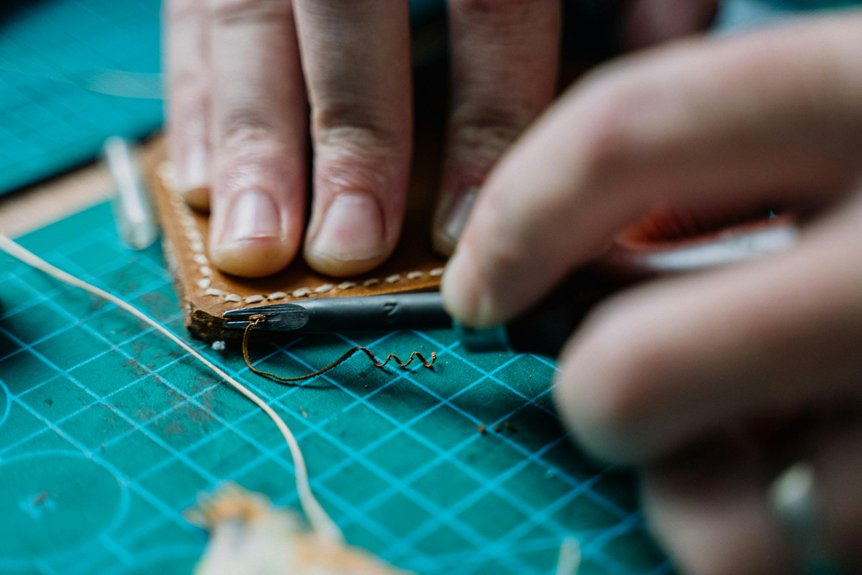 locating authentic leather artisan studios