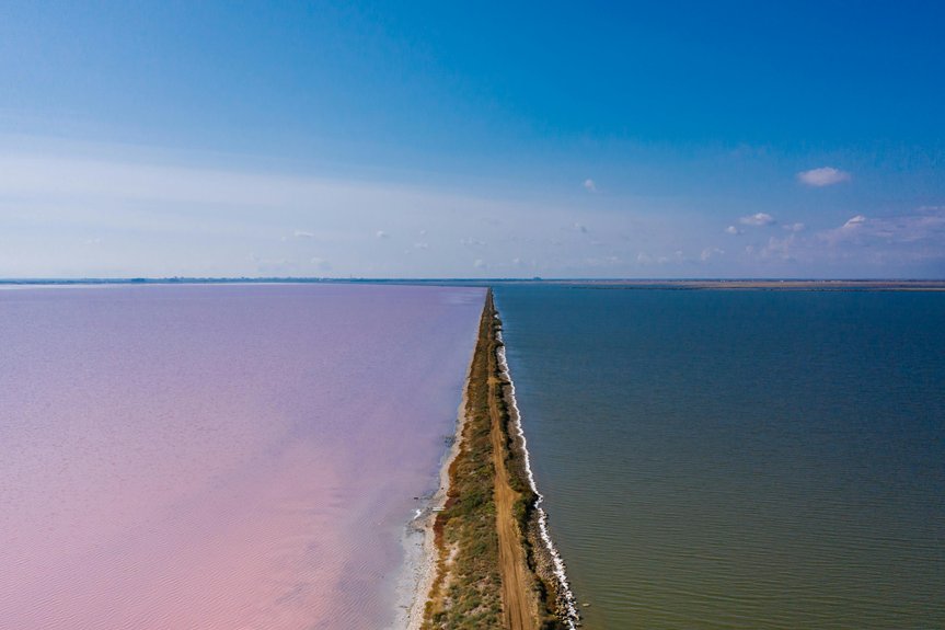 migratory birds flock larnaca salt lake