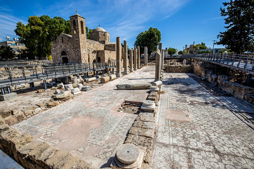mosaic making workshops in paphos