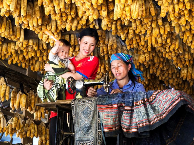 mountain village textile workshops