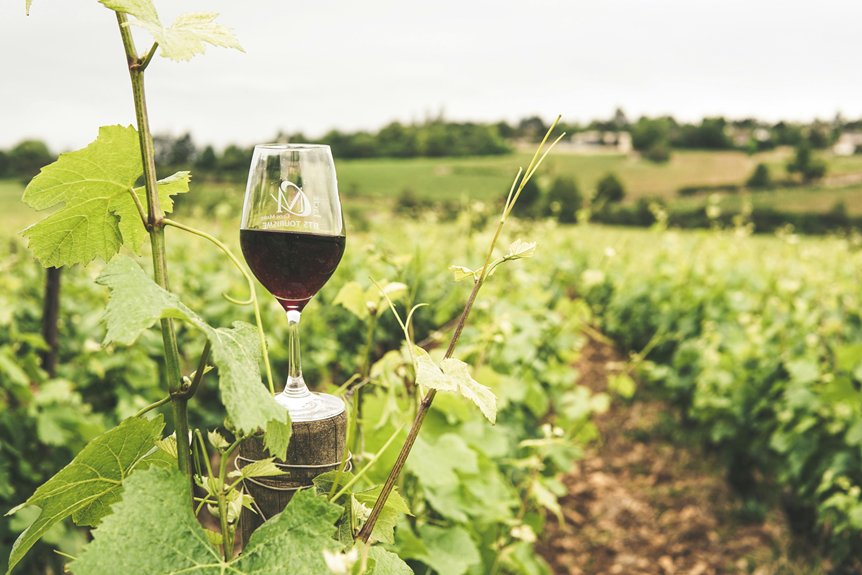 organic vineyards near larnaca