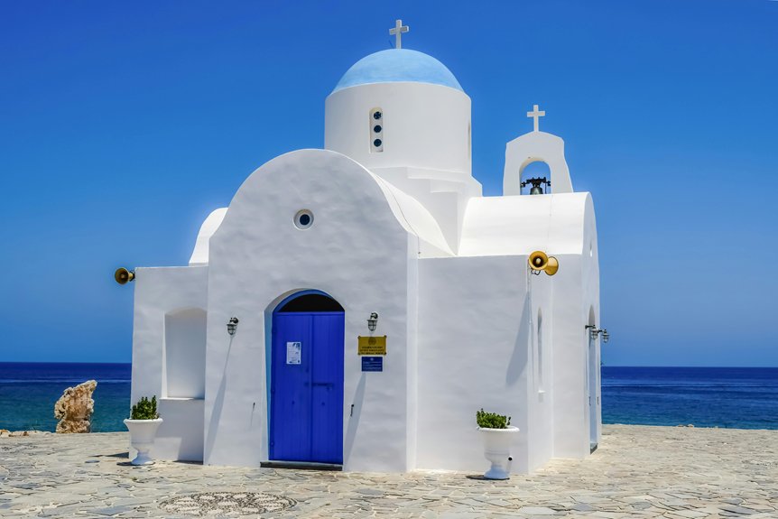 painted byzantine churches in cyprus