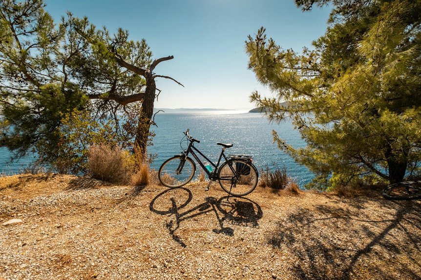 paphos coral bay cycling routes