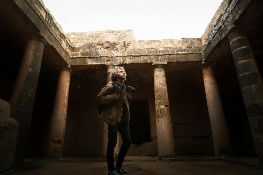 paphos hellenistic tomb exploration tips