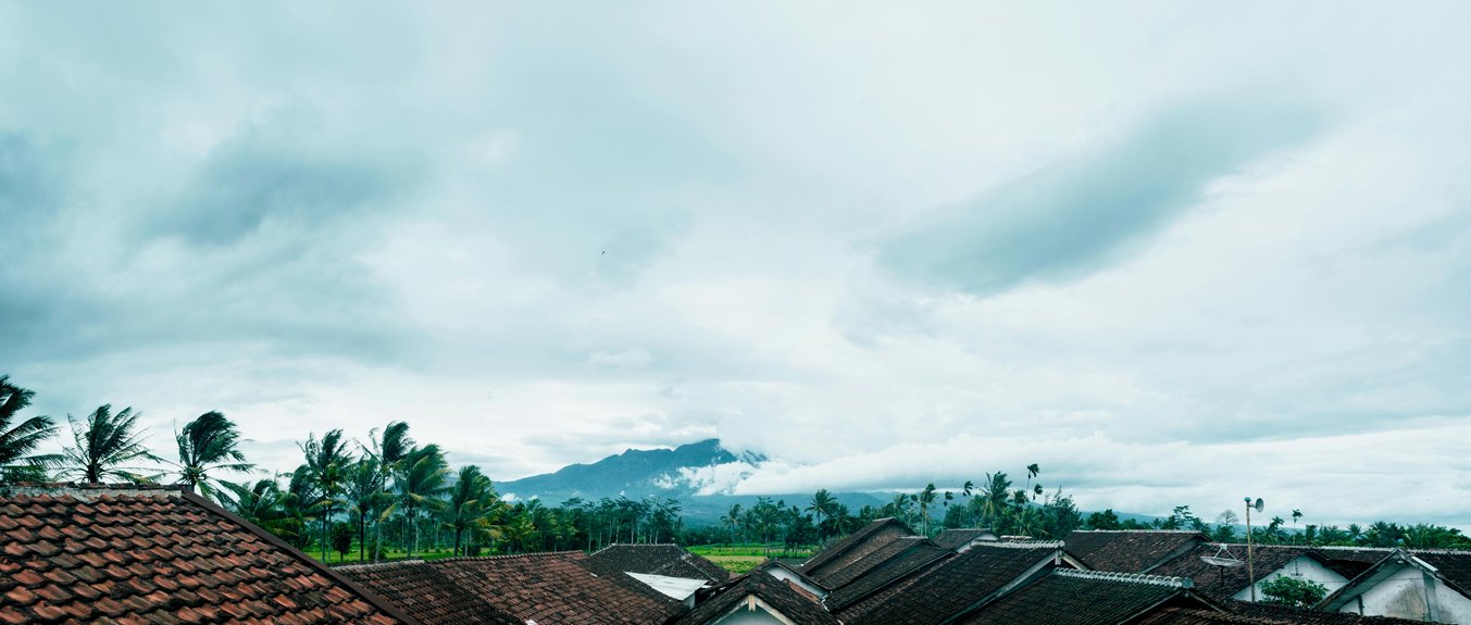 quaint mountain villages red tile roofs
