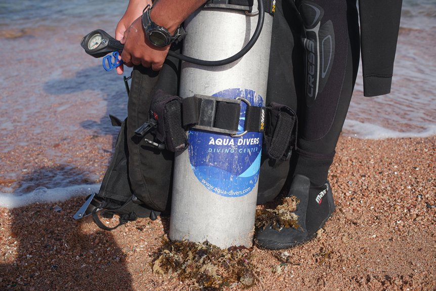 rent diving equipment locally