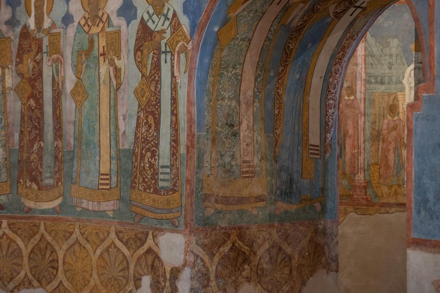 sacred monastery s spiritual heritage