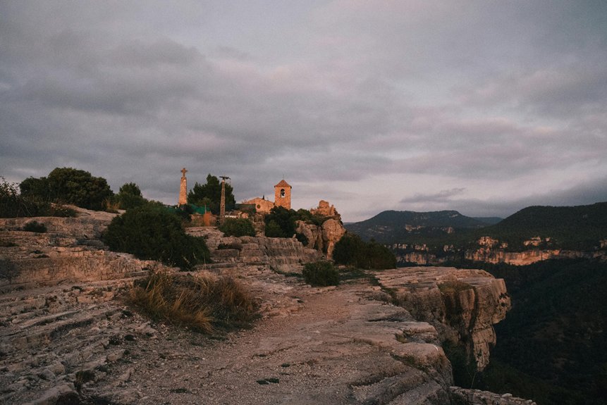 sacred mountain paths heritage