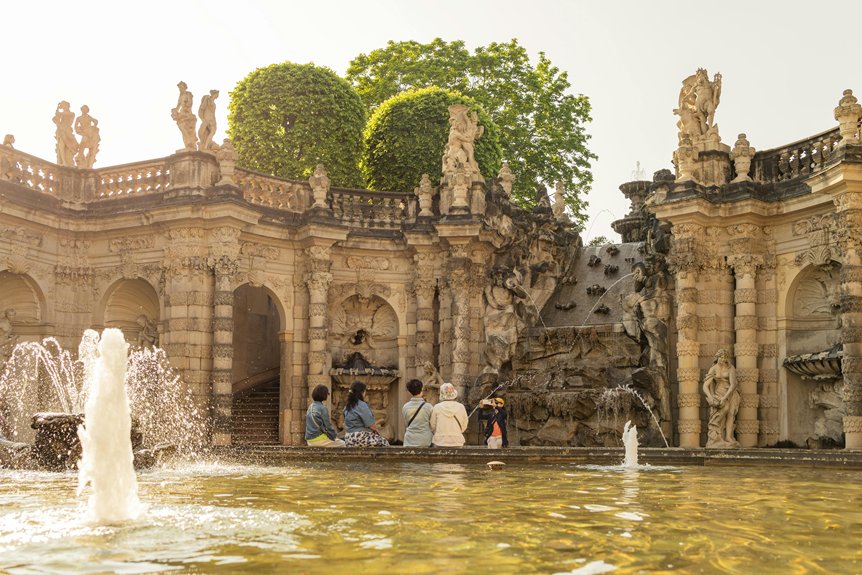 sacred water fountain discovery
