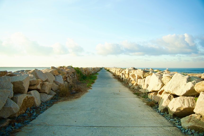 scenic coastal sunrise viewing spots