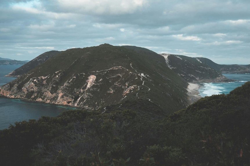 scenic mountain trail viewpoints hidden gems