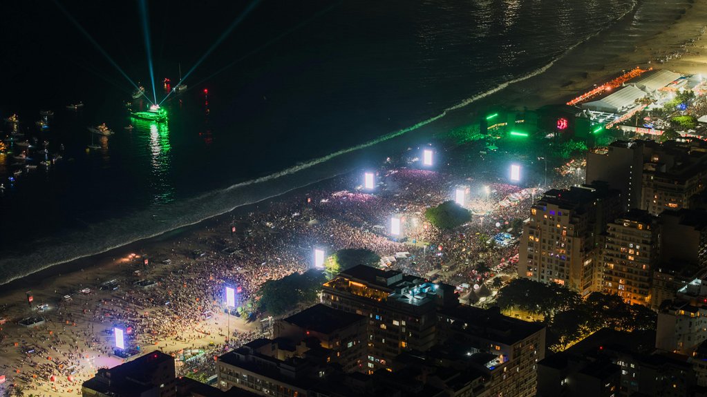 scenic waterfront carnival party destinations