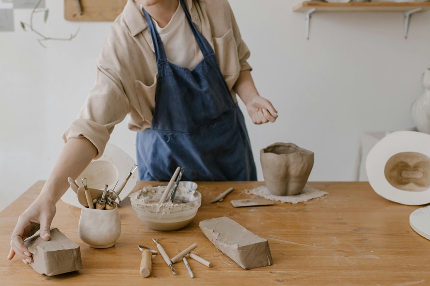seaside pottery classes in larnaca