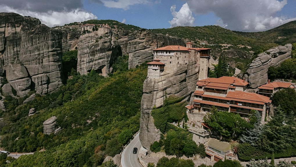 serene orthodox wilderness monasteries