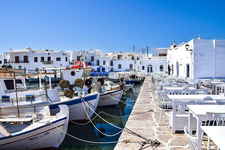 seven best coastal tavernas