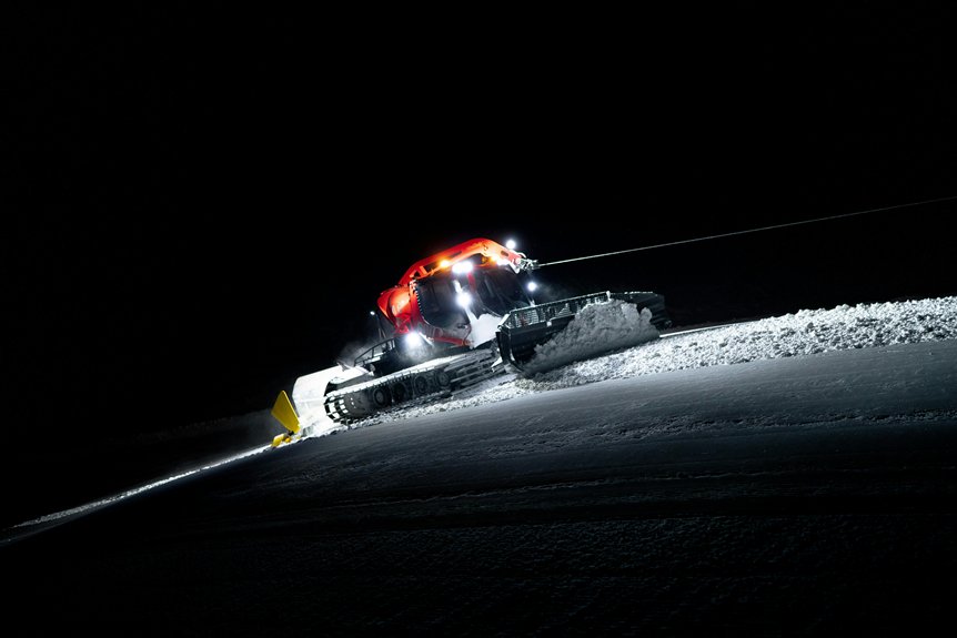 ski equipment maintenance services available
