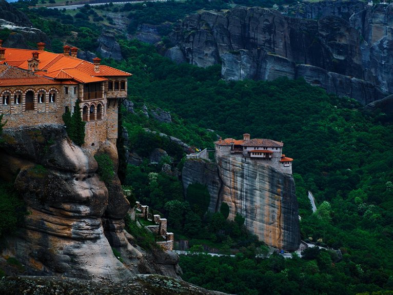 spiritual monastic retreat in cyprus