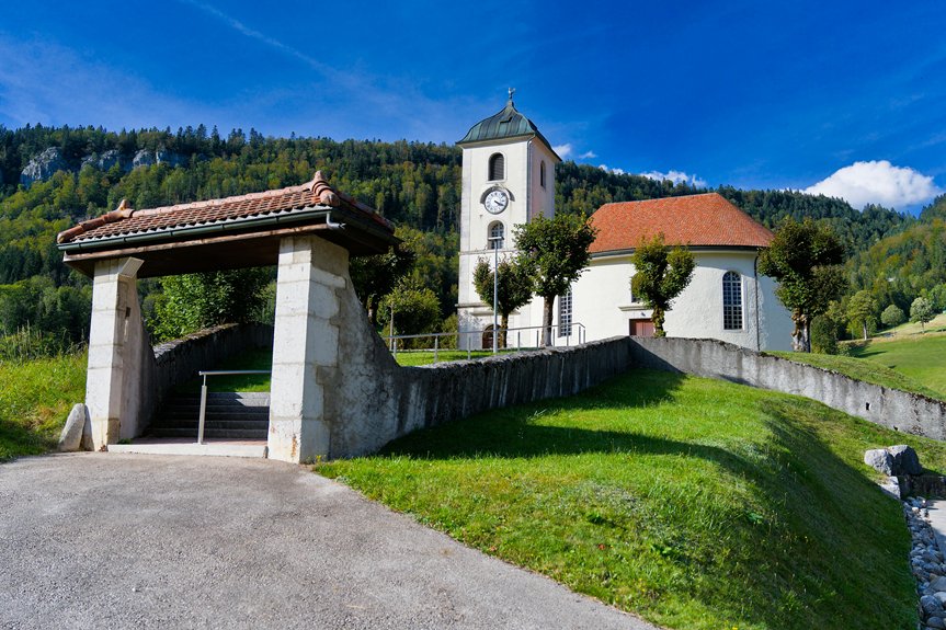 traditional mountain stone houses
