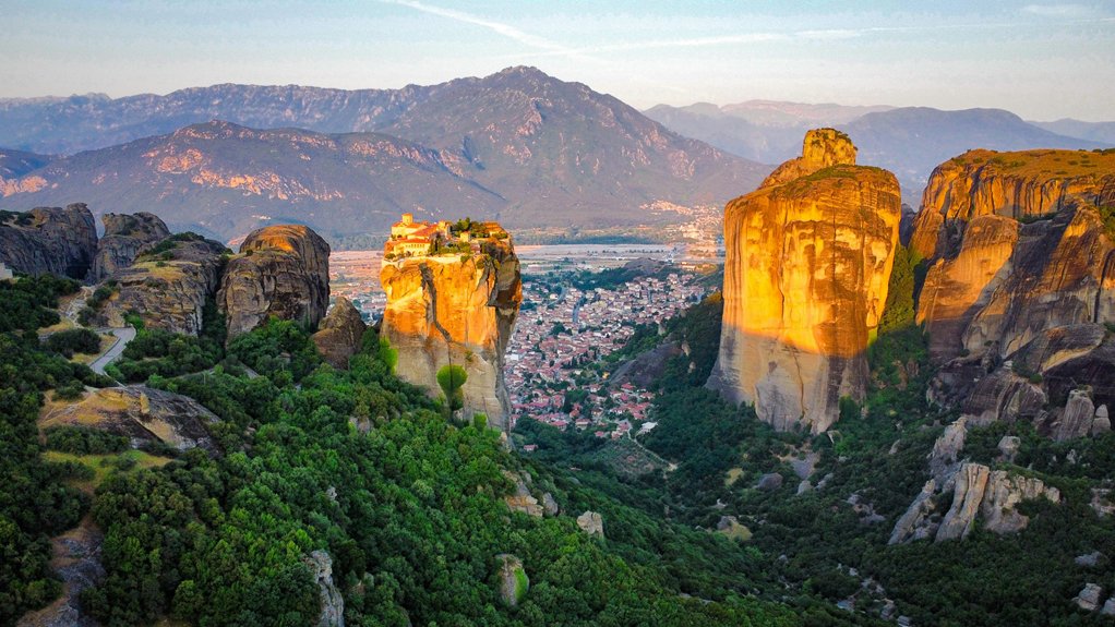 tranquil spiritual mountain monastery retreats