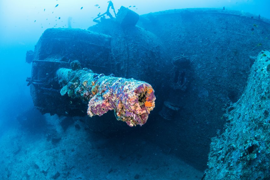 underwater archaeological diving permits