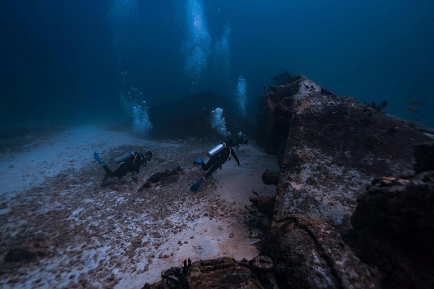 underwater archaeological expeditions near paphos