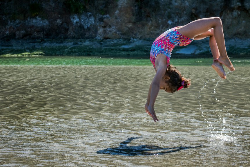 water sports enjoyment at finikoudes