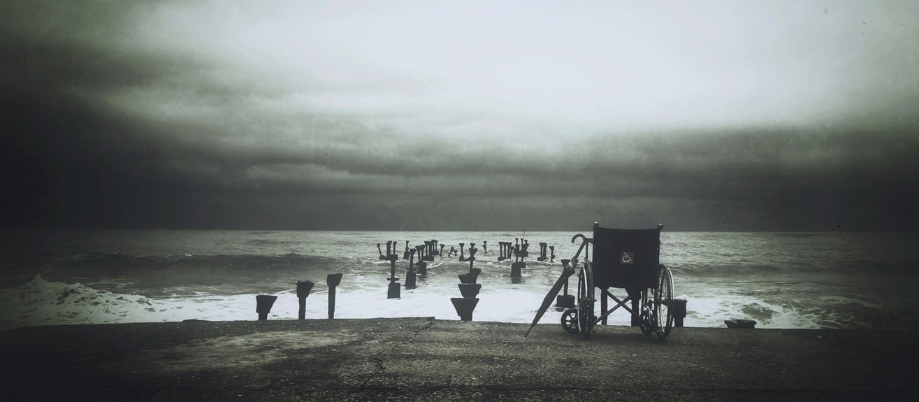 accessible beaches nearby